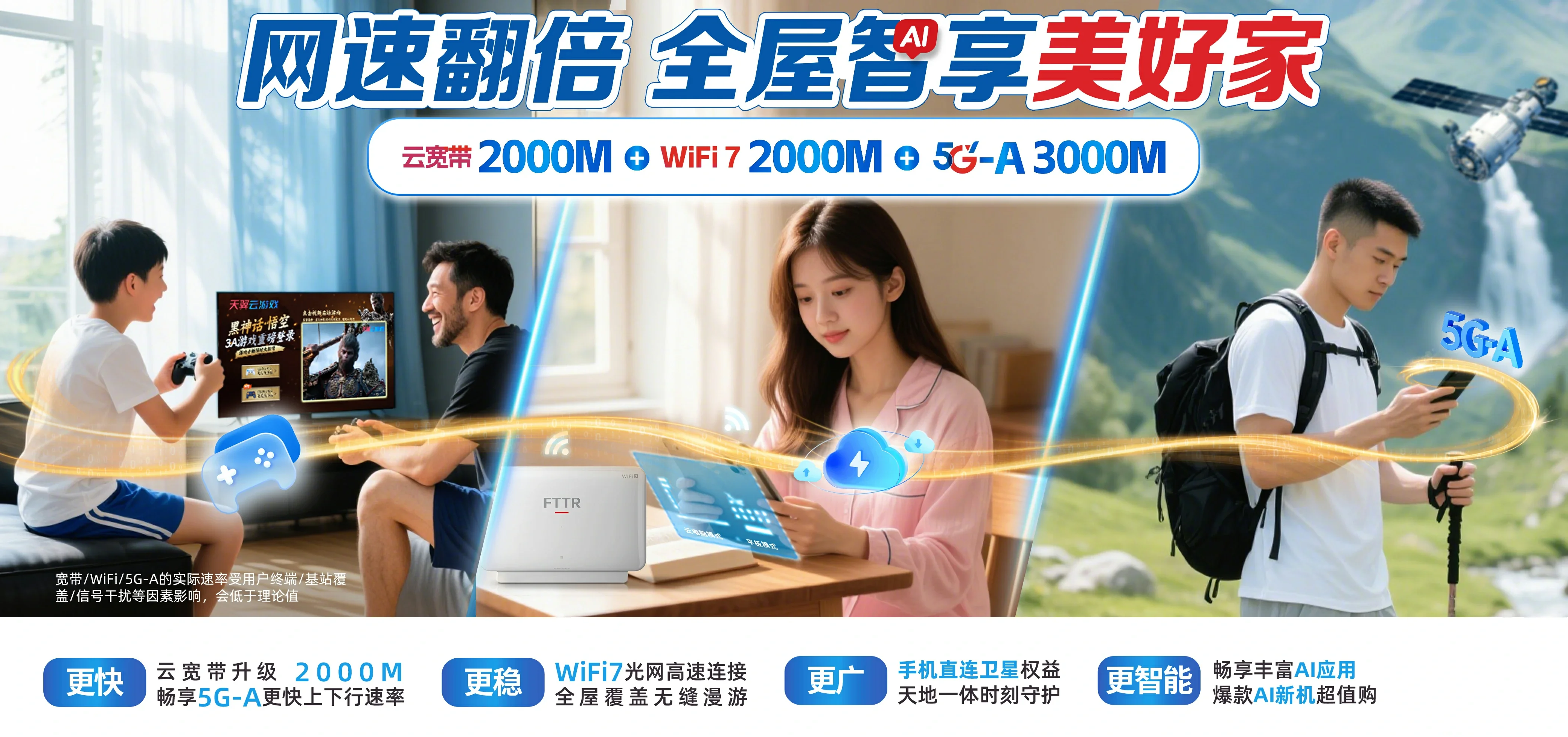 中国电信 华亭市电信宽带 宽带套餐